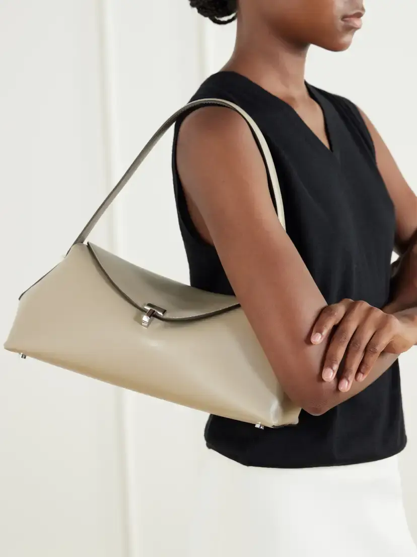 TOTEME Palmellato Leather Shoulder Bag | Thumbnail 2