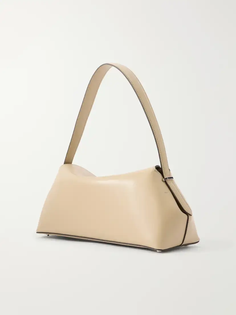 TOTEME Palmellato Leather Shoulder Bag | Thumbnail 4