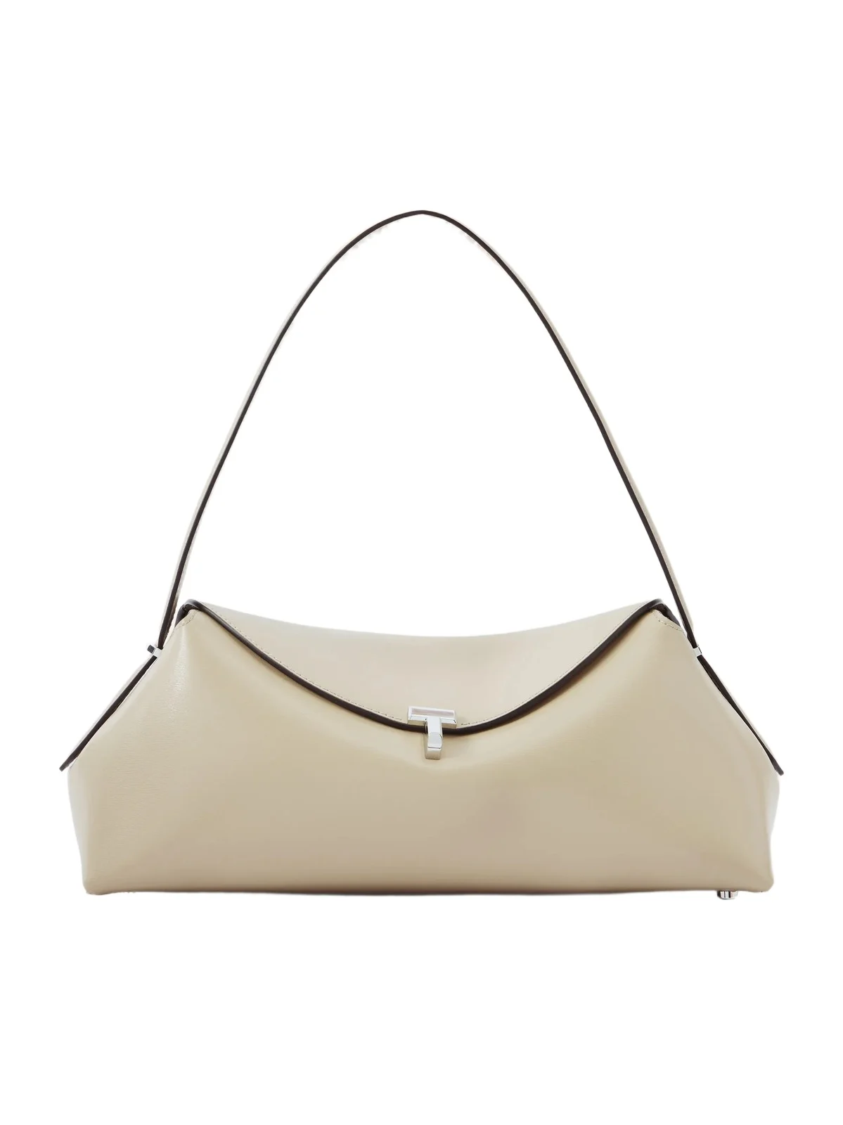 TOTEME Palmellato Leather Shoulder Bag