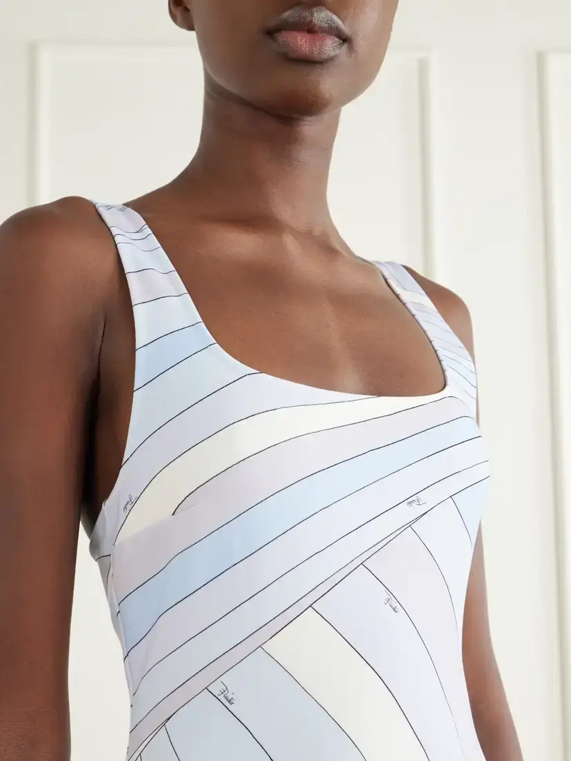 PUCCI Printed Stretch-jersey Mini Dress | Thumbnail 4 PUCCI Printed Stretch-jersey Mini Dress | Thumbnail 4
