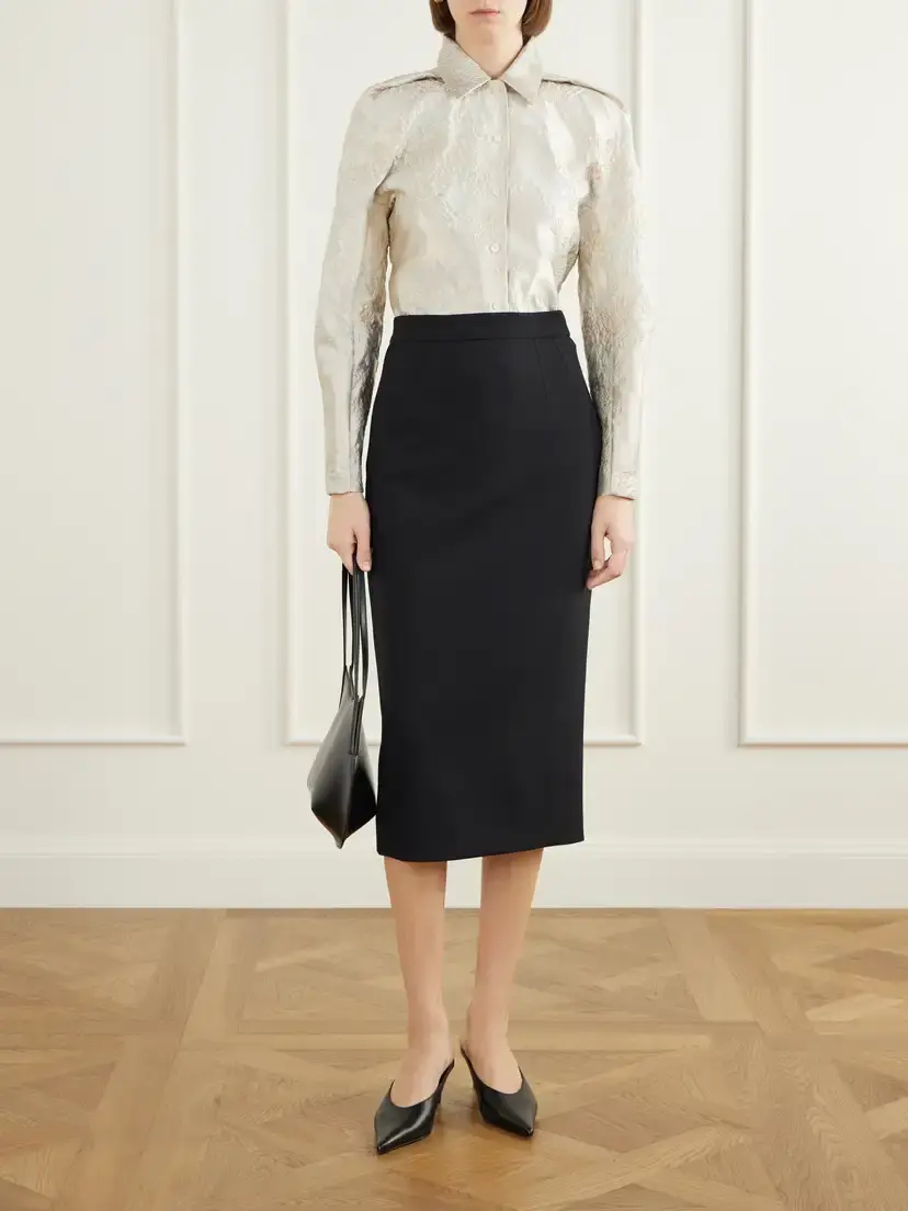 Jil Sander Floral-jacquard Shirt | Thumbnail 2