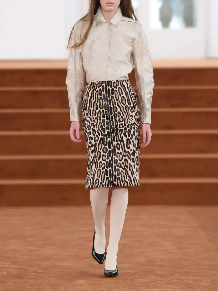 Jil Sander Floral-jacquard Shirt | Thumbnail 6