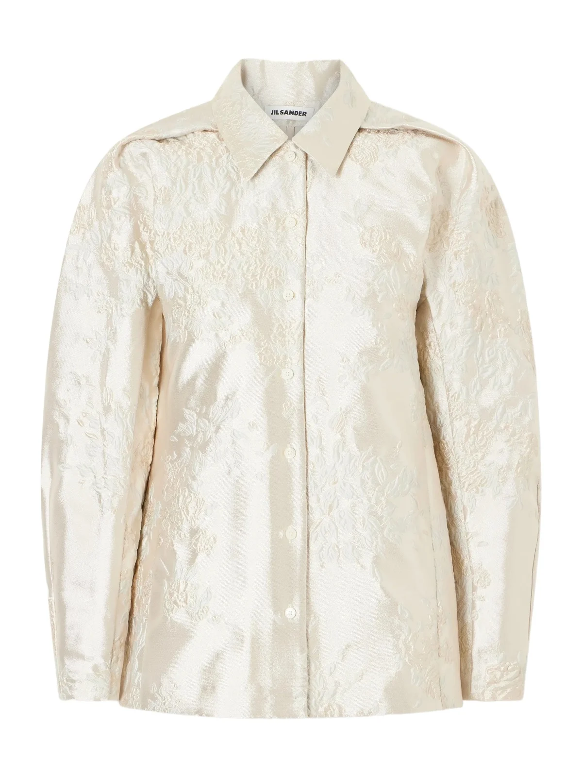 Jil Sander Floral-jacquard Shirt