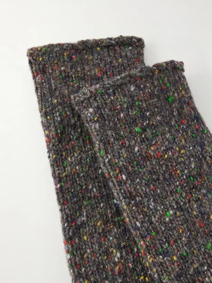 Gabriela Hearst Stela Ribbed Cashmere-blend Socks | Thumbnail 2