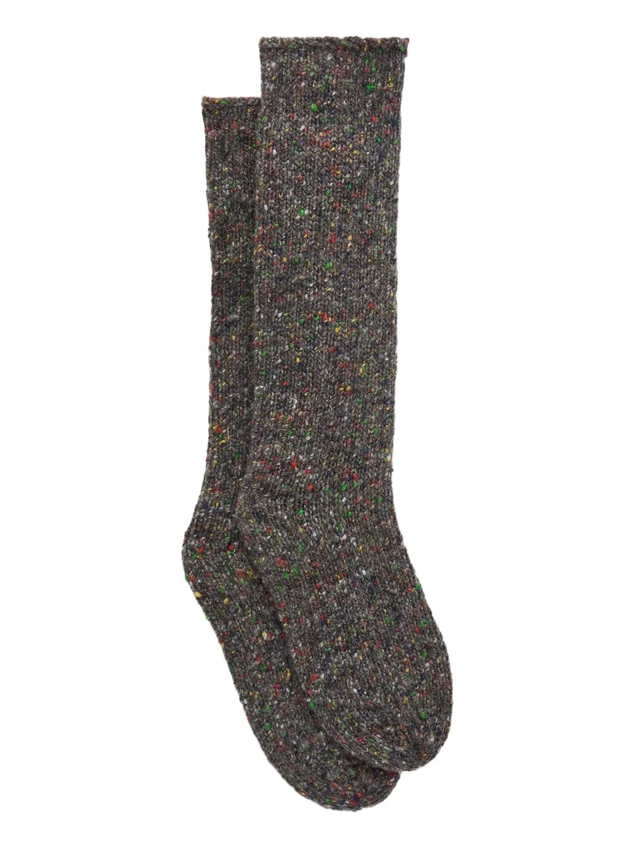 Gabriela Hearst Stela Ribbed Cashmere-blend Socks