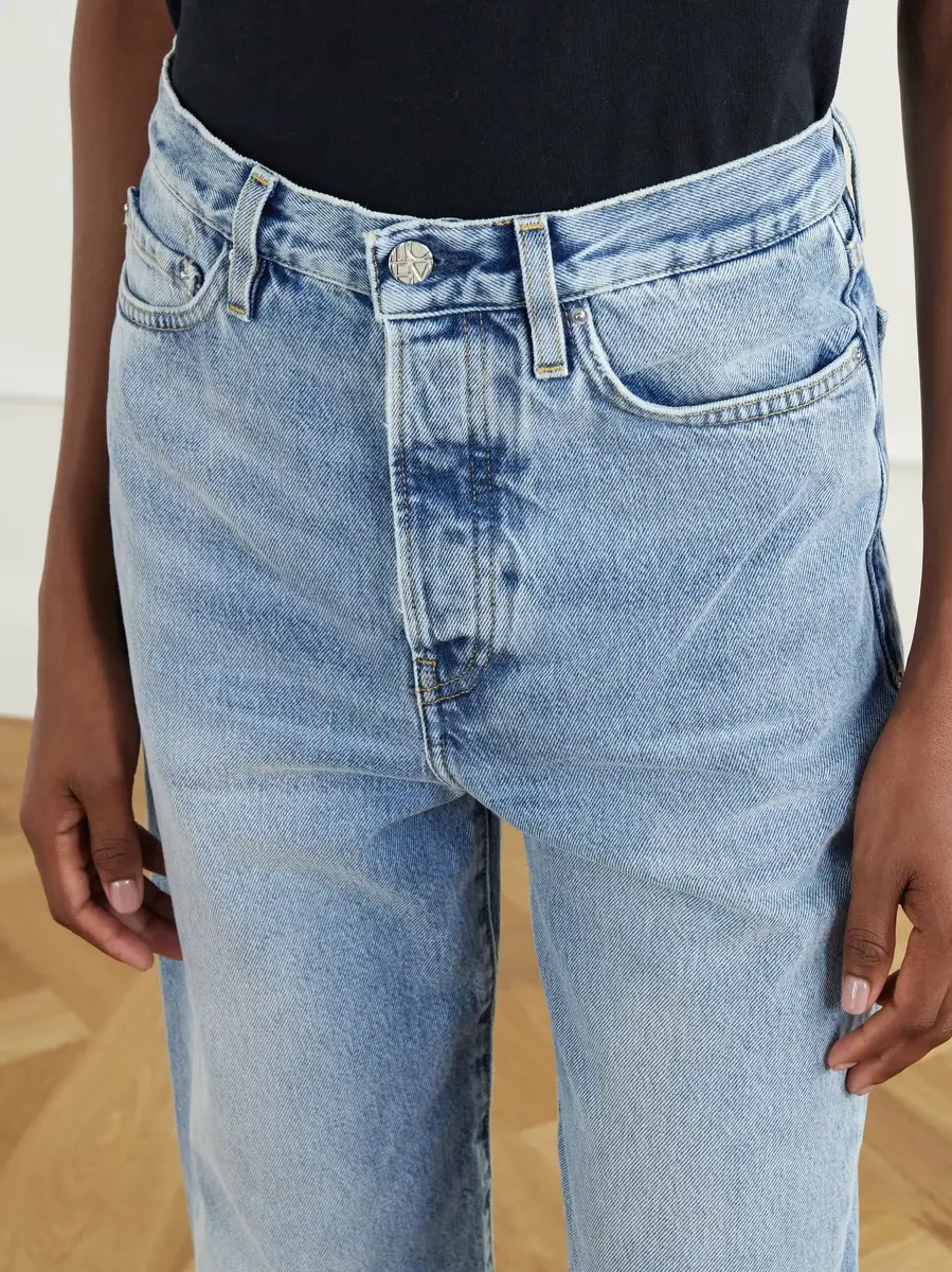 TOTEME Mid-rise straight-leg organic jeans | Thumbnail 5 TOTEME Mid-rise straight-leg organic jeans | Thumbnail 5