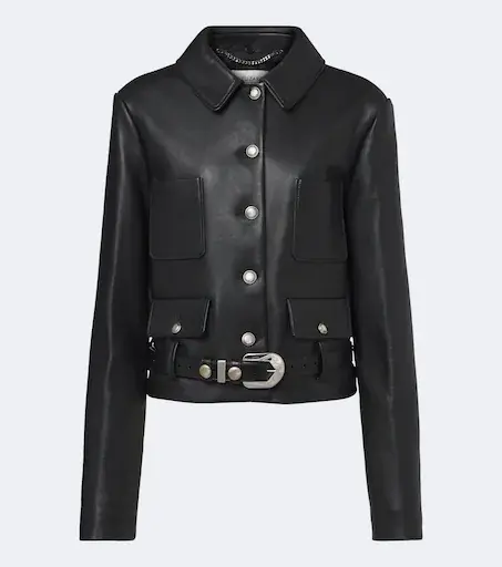 Altuzarra Simons leather jacket | Thumbnail 5