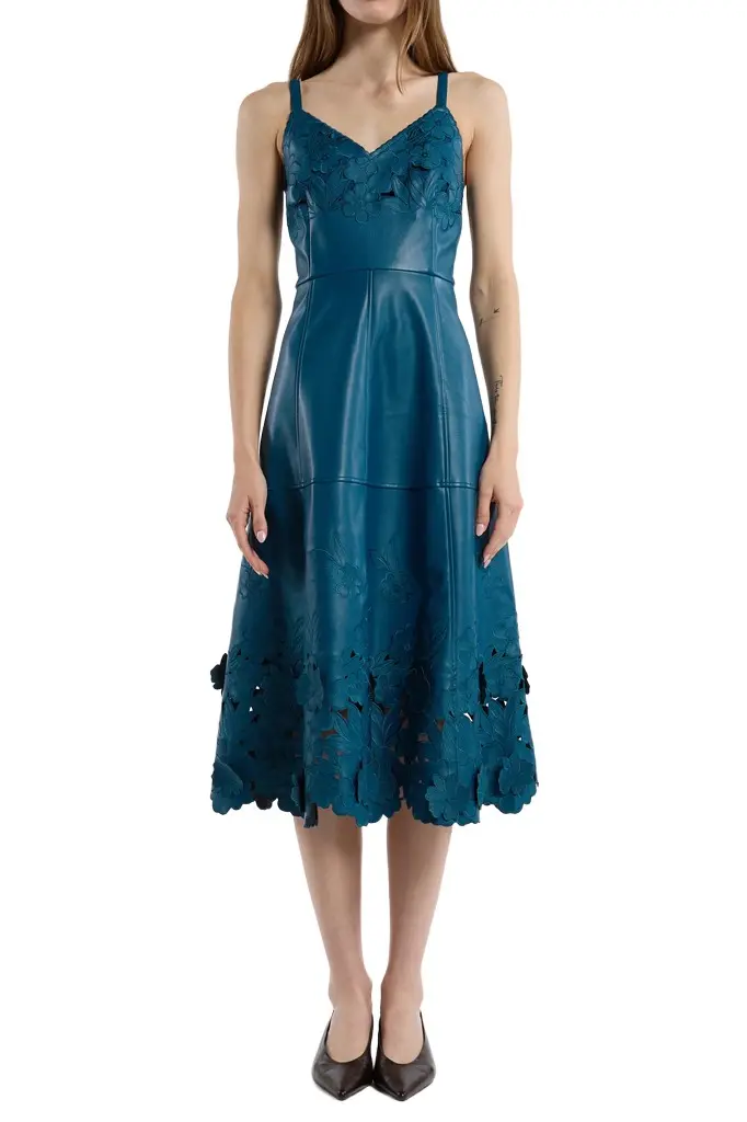 CHRISTY LYNN Tahlia Dress - Peacock | Image 1 CHRISTY LYNN Tahlia Dress - Peacock | Image 1