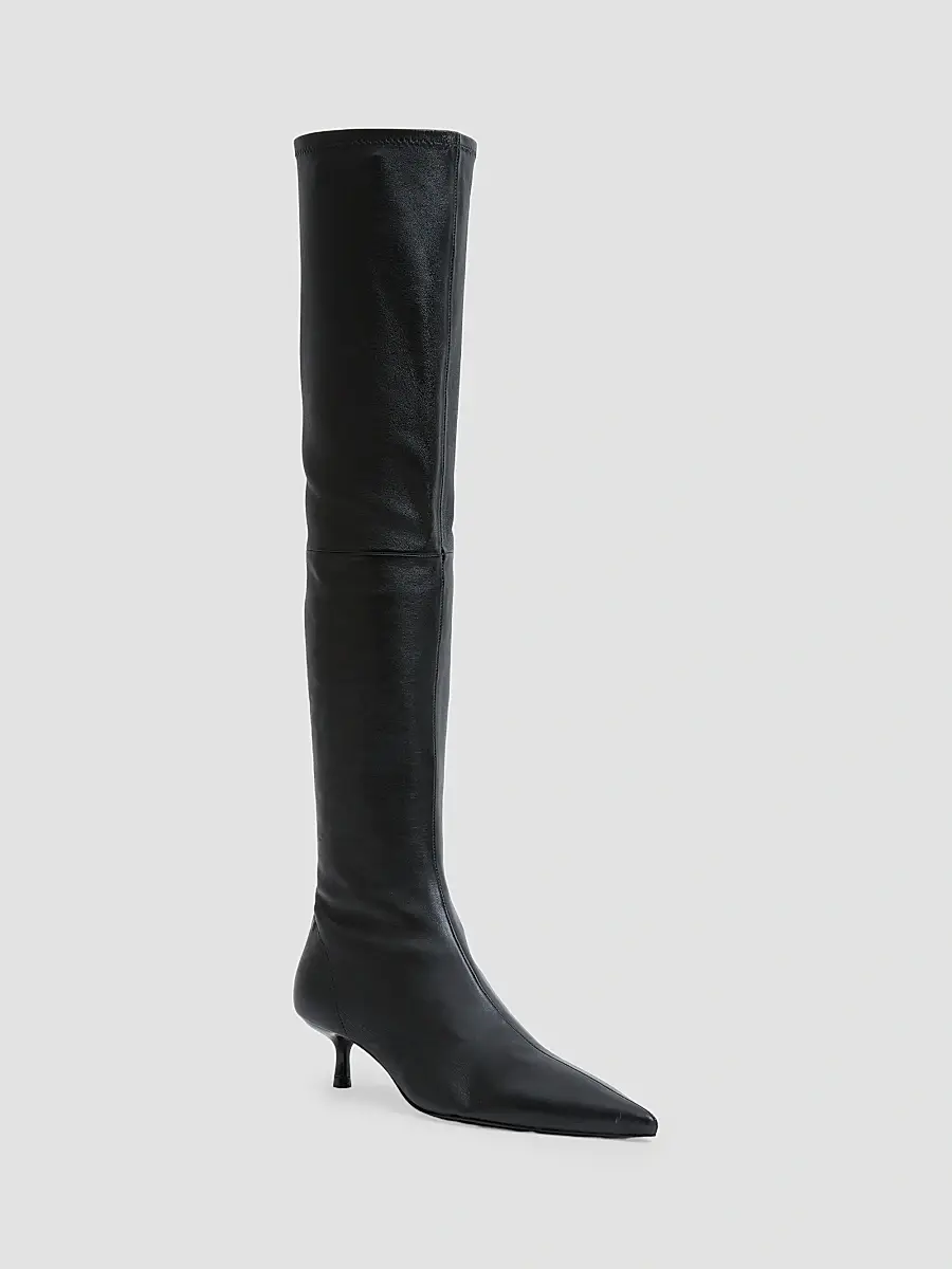 Simkhai Women's Joni 45MM Leather Over-the-Knee Boots | Thumbnail 2