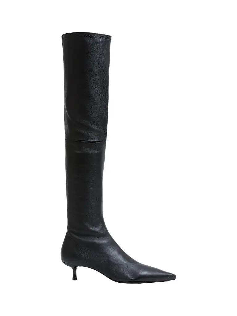 Women's Joni 45MM Leather Over-the-Knee Boots Women's Joni 45MM Leather Over-the-Knee Boots