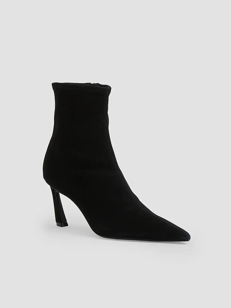 Simkhai Women's Katya 75MM Suede Ankle Boots | Thumbnail 2 Simkhai Women's Katya 75MM Suede Ankle Boots | Thumbnail 2