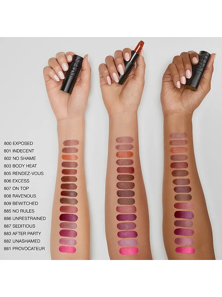 NARS Women's Explicit Lipstick | Thumbnail 4 NARS Women's Explicit Lipstick | Thumbnail 4