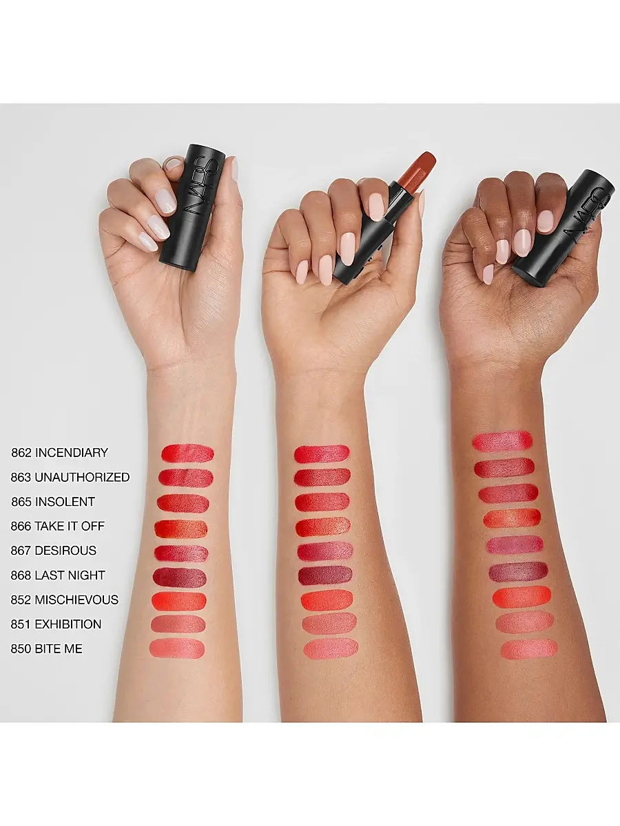 NARS Women's Explicit Lipstick | Thumbnail 6 NARS Women's Explicit Lipstick | Thumbnail 6