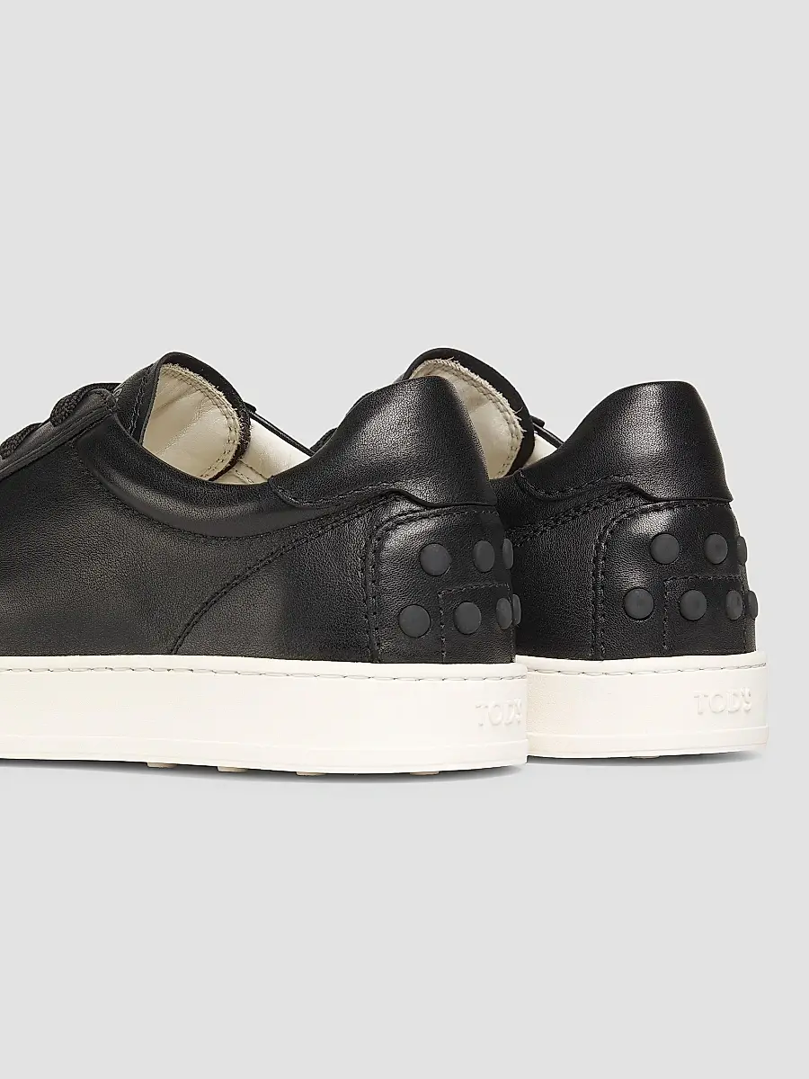 Tod's Men's Suede Low-Top Sneakers | Thumbnail 3 Tod's Men's Suede Low-Top Sneakers | Thumbnail 3