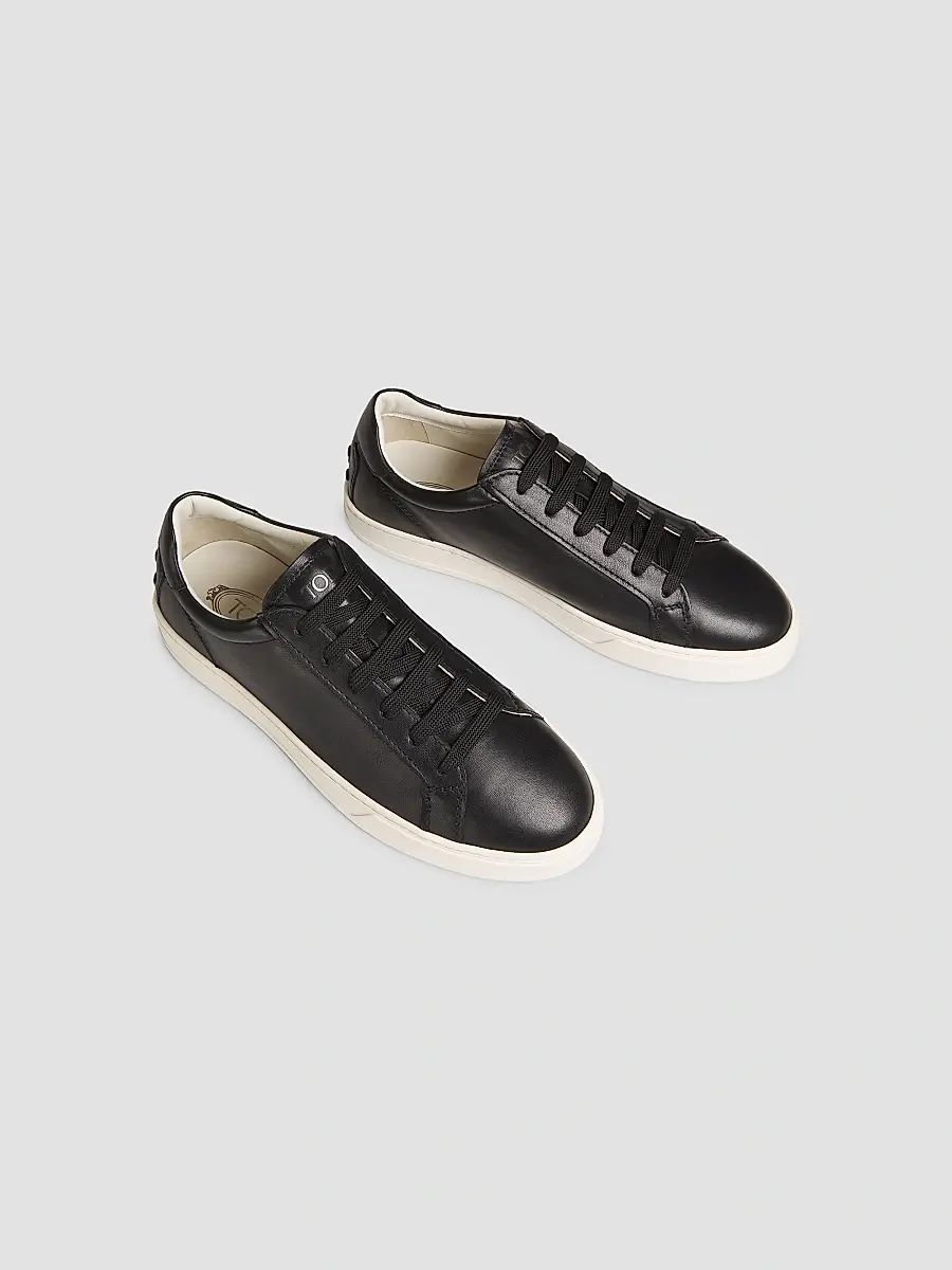 Tod's Men's Suede Low-Top Sneakers | Thumbnail 4 Tod's Men's Suede Low-Top Sneakers | Thumbnail 4
