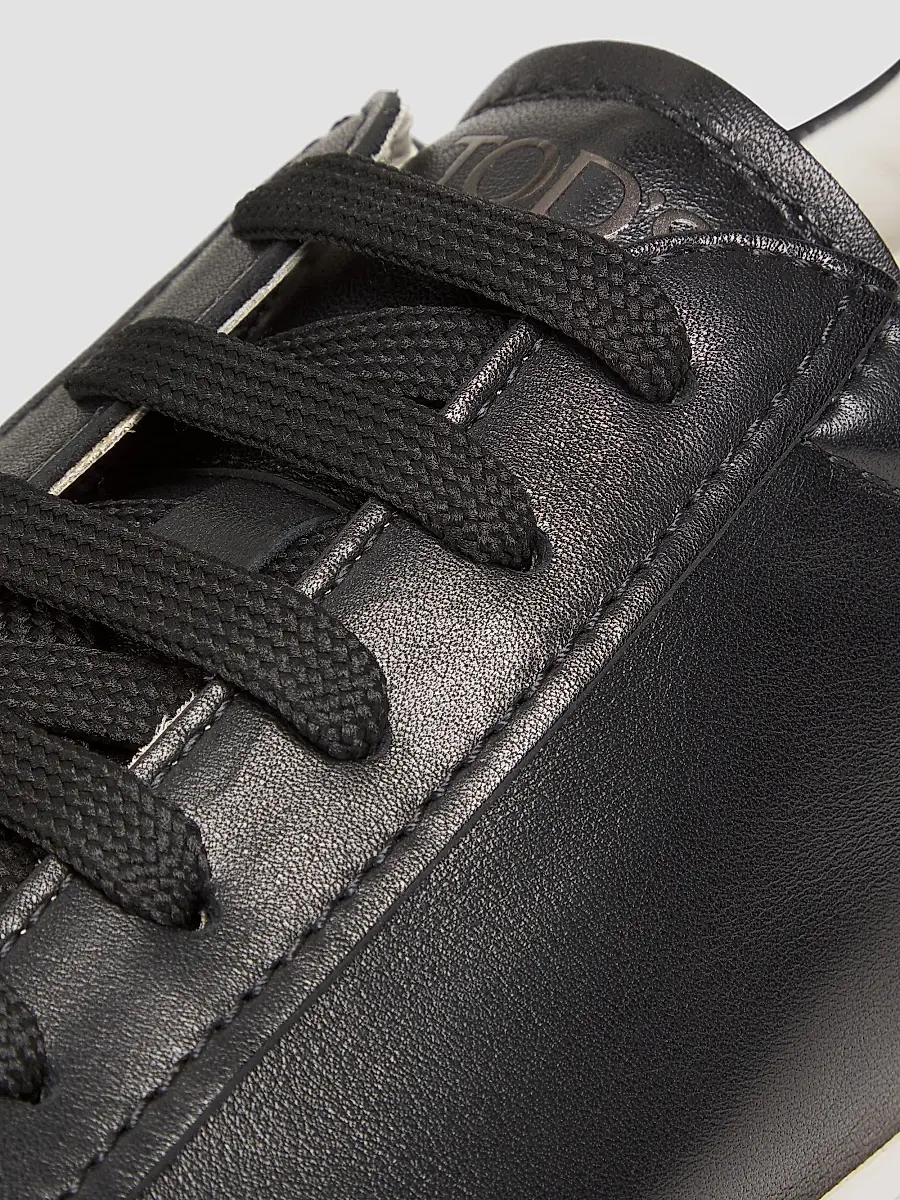 Tod's Men's Suede Low-Top Sneakers | Thumbnail 5 Tod's Men's Suede Low-Top Sneakers | Thumbnail 5