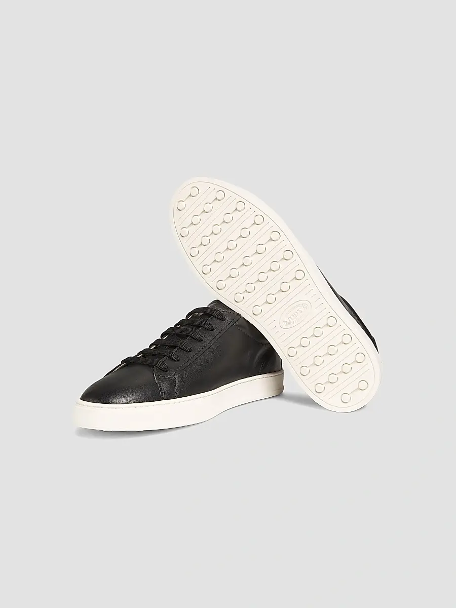 Tod's Men's Suede Low-Top Sneakers | Thumbnail 6 Tod's Men's Suede Low-Top Sneakers | Thumbnail 6