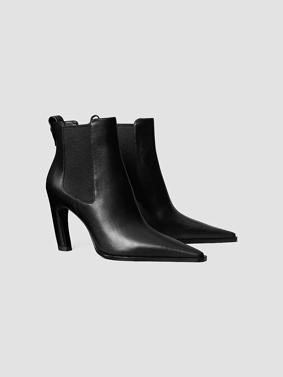 Tory Burch Women's Romy 85MM Chelsea Boots | Thumbnail 2 Tory Burch Women's Romy 85MM Chelsea Boots | Thumbnail 2
