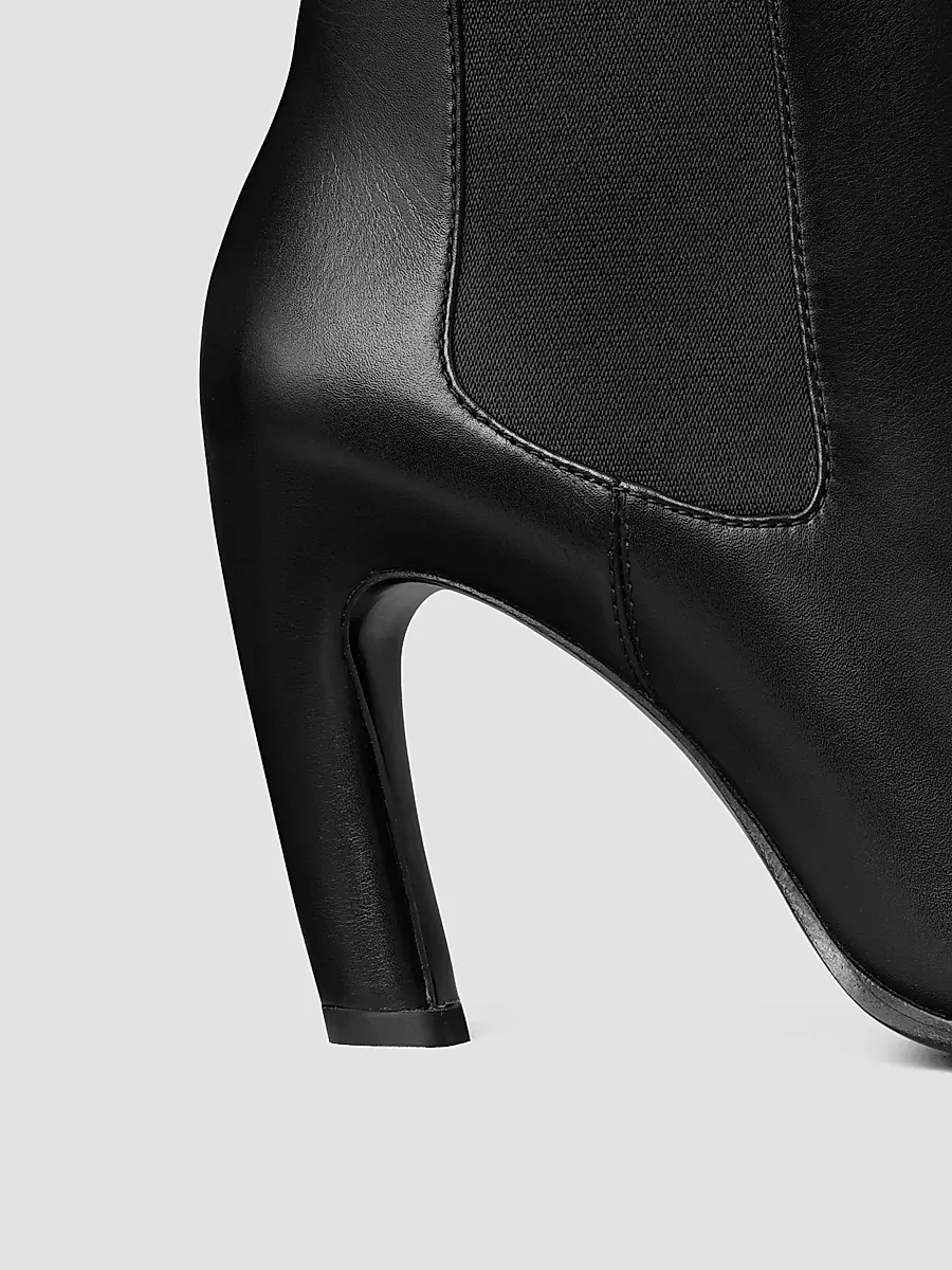 Tory Burch Women's Romy 85MM Chelsea Boots | Thumbnail 3 Tory Burch Women's Romy 85MM Chelsea Boots | Thumbnail 3