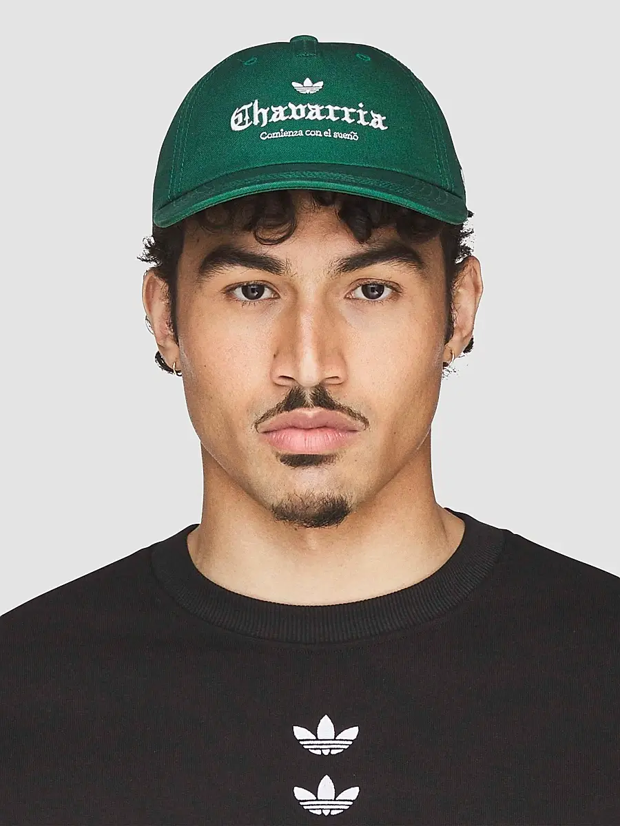 adidas Y-3 Men's adidas x Willy Chavarria Logo Hat | Thumbnail 2