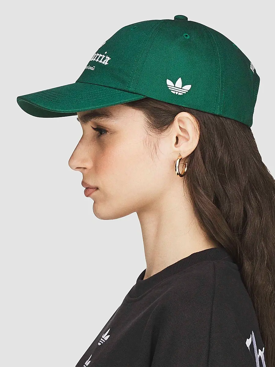 adidas Y-3 Men's adidas x Willy Chavarria Logo Hat | Thumbnail 3