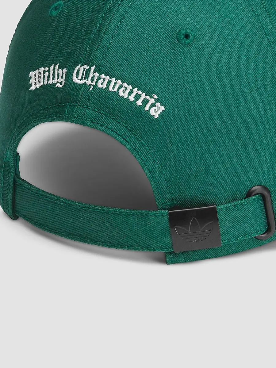 adidas Y-3 Men's adidas x Willy Chavarria Logo Hat | Thumbnail 6