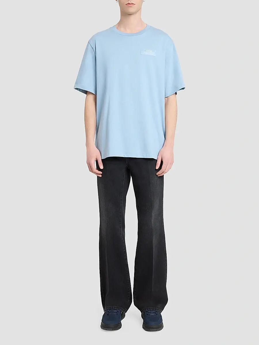 AMIRI Men's Spirit Cotton Crewneck T-Shirt | Thumbnail 2