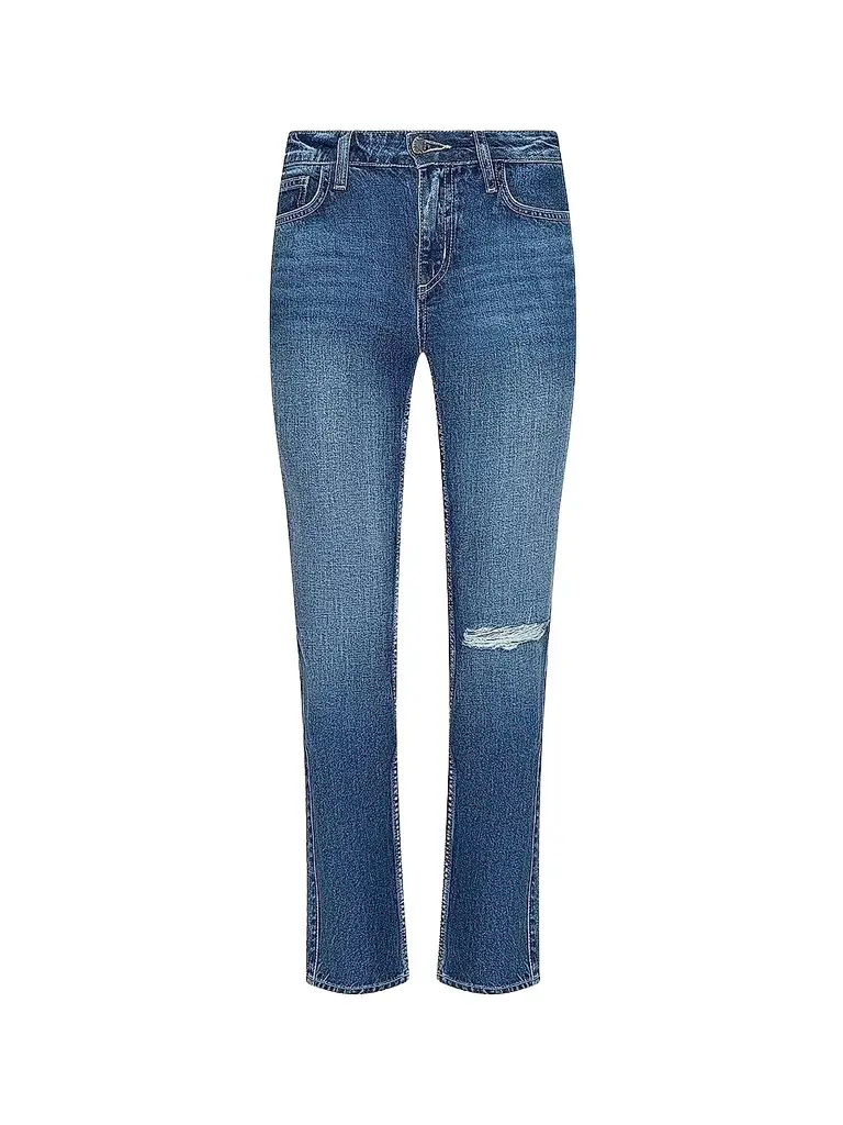 L'Agence Women's Nevia Low-Rise Slouch Straight Jeans