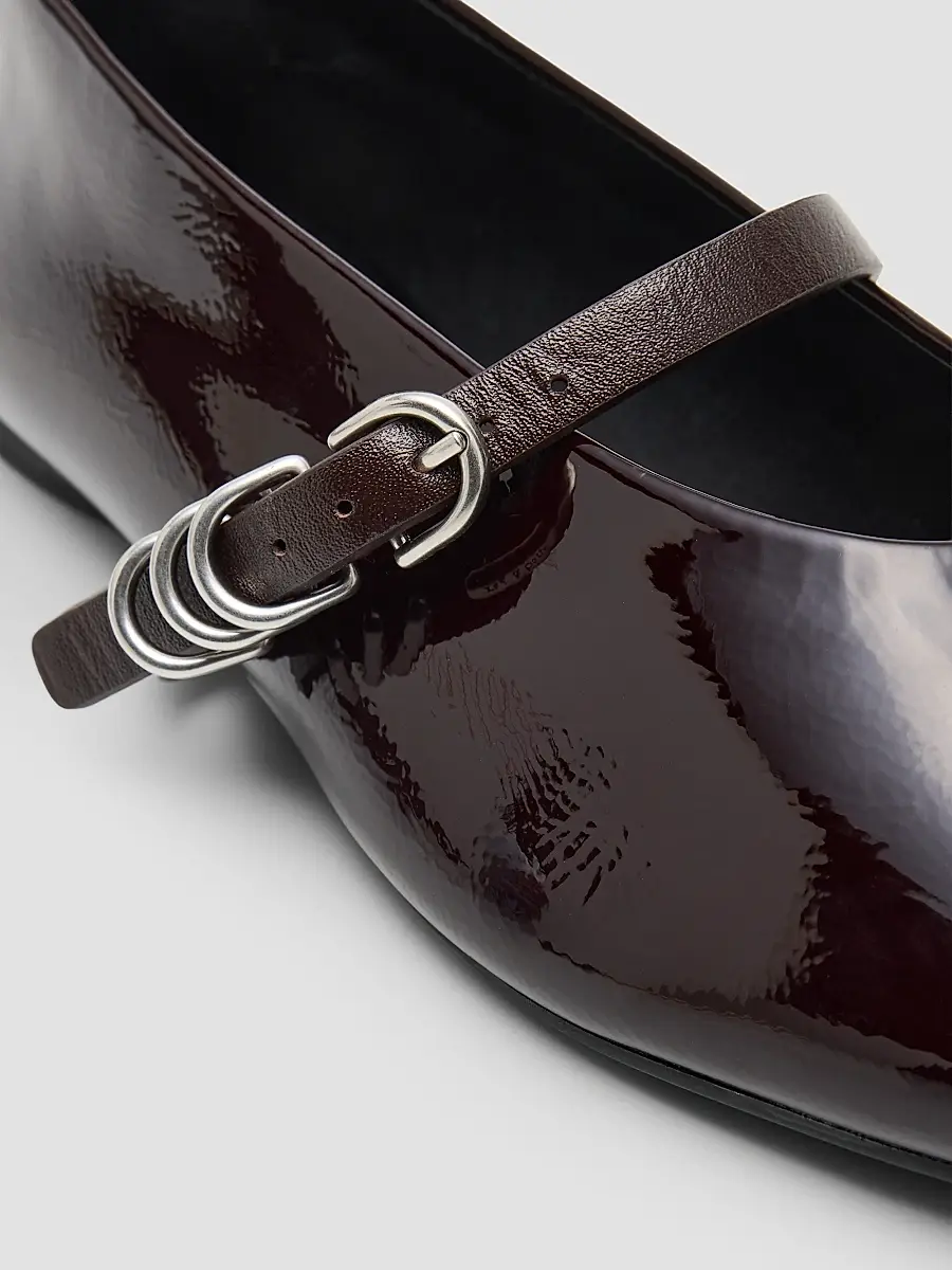 rag & bone Women's Spire Mary Jane Flats | Thumbnail 3 rag & bone Women's Spire Mary Jane Flats | Thumbnail 3