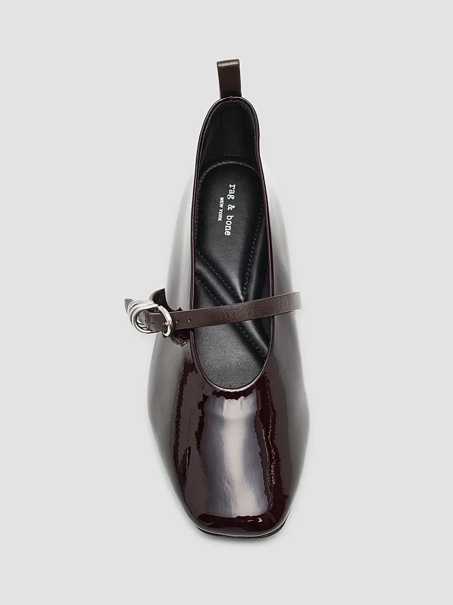 rag & bone Women's Spire Mary Jane Flats | Thumbnail 4 rag & bone Women's Spire Mary Jane Flats | Thumbnail 4