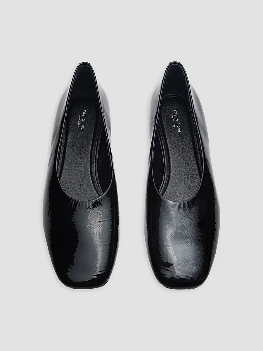 rag & bone Women's Poppi 55MM Patent Leather Pumps | Thumbnail 5 rag & bone Women's Poppi 55MM Patent Leather Pumps | Thumbnail 5