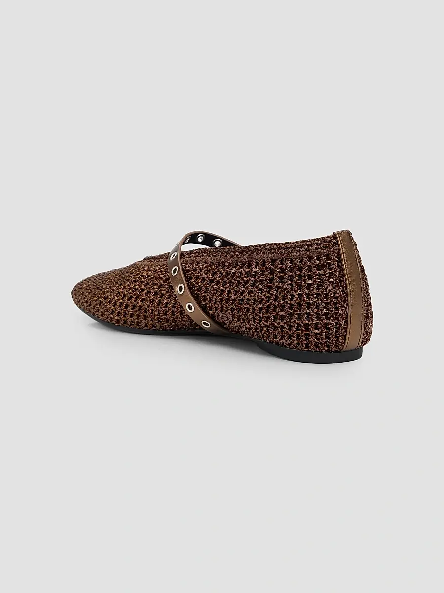 rag & bone Women's Spire Crochet Mary Janes | Thumbnail 2 rag & bone Women's Spire Crochet Mary Janes | Thumbnail 2