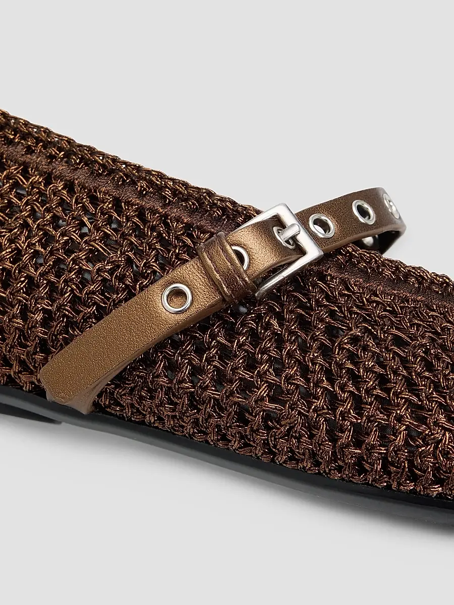 rag & bone Women's Spire Crochet Mary Janes | Thumbnail 3 rag & bone Women's Spire Crochet Mary Janes | Thumbnail 3