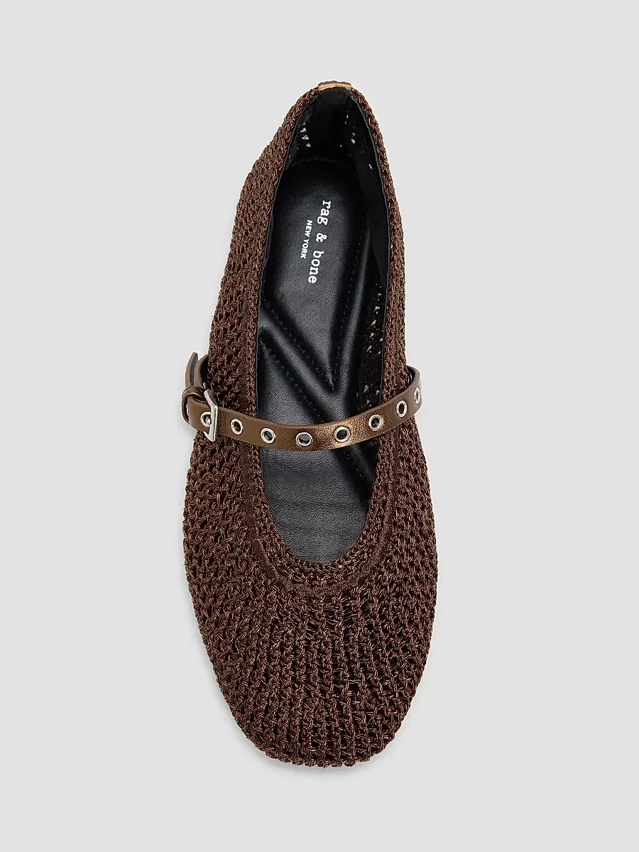 rag & bone Women's Spire Crochet Mary Janes | Thumbnail 4 rag & bone Women's Spire Crochet Mary Janes | Thumbnail 4
