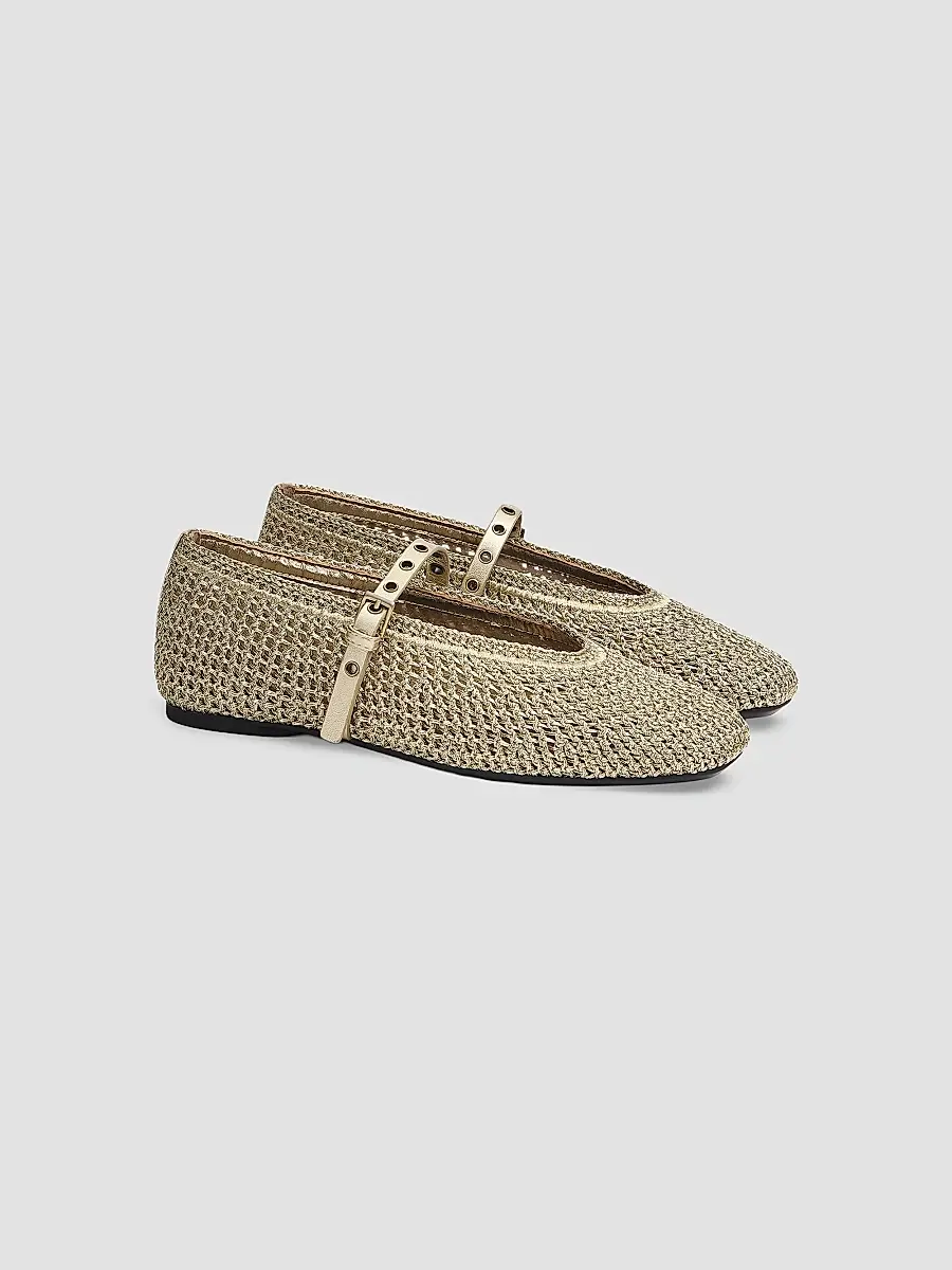 rag & bone Women's Spire Crochet Mary Janes | Thumbnail 2 rag & bone Women's Spire Crochet Mary Janes | Thumbnail 2