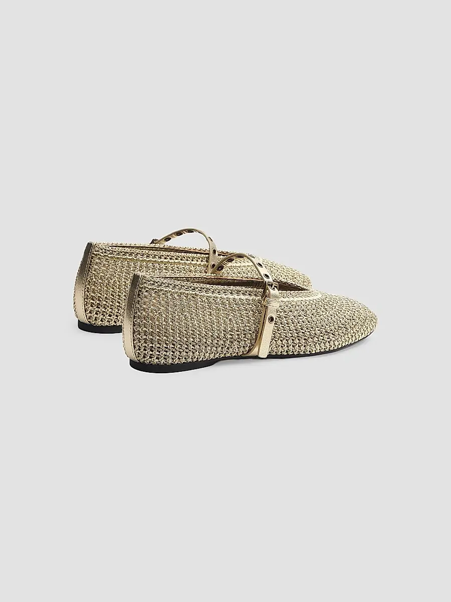 rag & bone Women's Spire Crochet Mary Janes | Thumbnail 3 rag & bone Women's Spire Crochet Mary Janes | Thumbnail 3