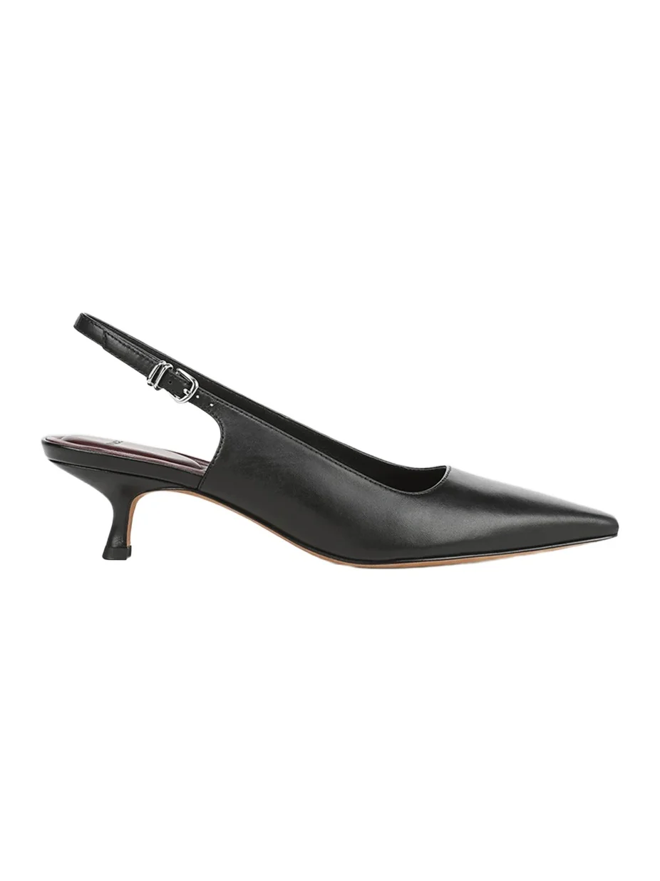 Women's Sabra 45MM Leather Slingback Heels Women's Sabra 45MM Leather Slingback Heels