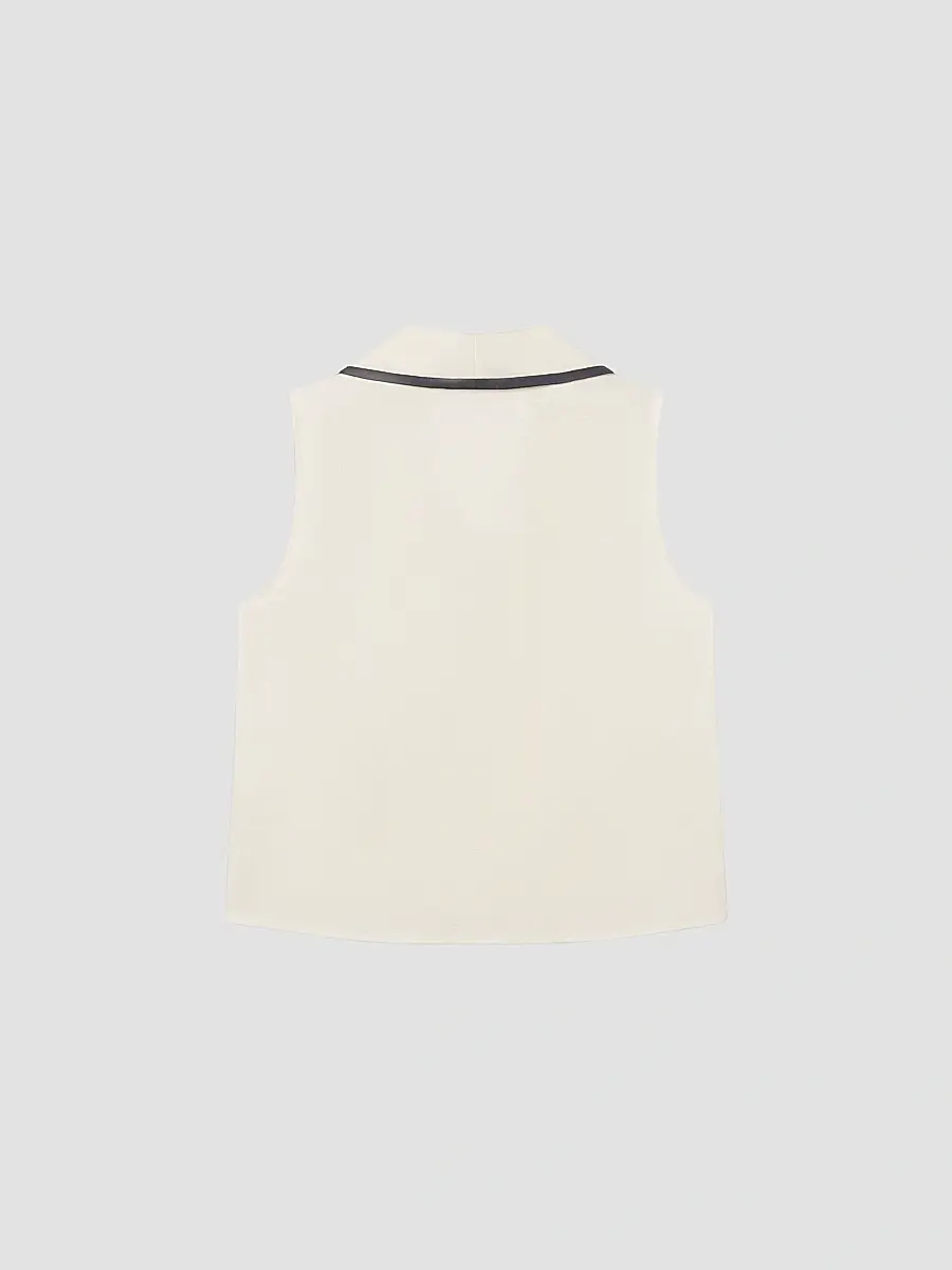 Frame Women's The Cabana Linen Top | Thumbnail 7 Frame Women's The Cabana Linen Top | Thumbnail 7