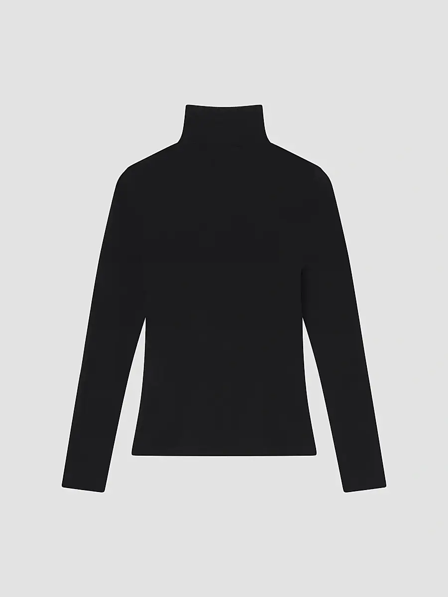 Frame Women's The Shadow Cotton Turtleneck | Thumbnail 8 Frame Women's The Shadow Cotton Turtleneck | Thumbnail 8