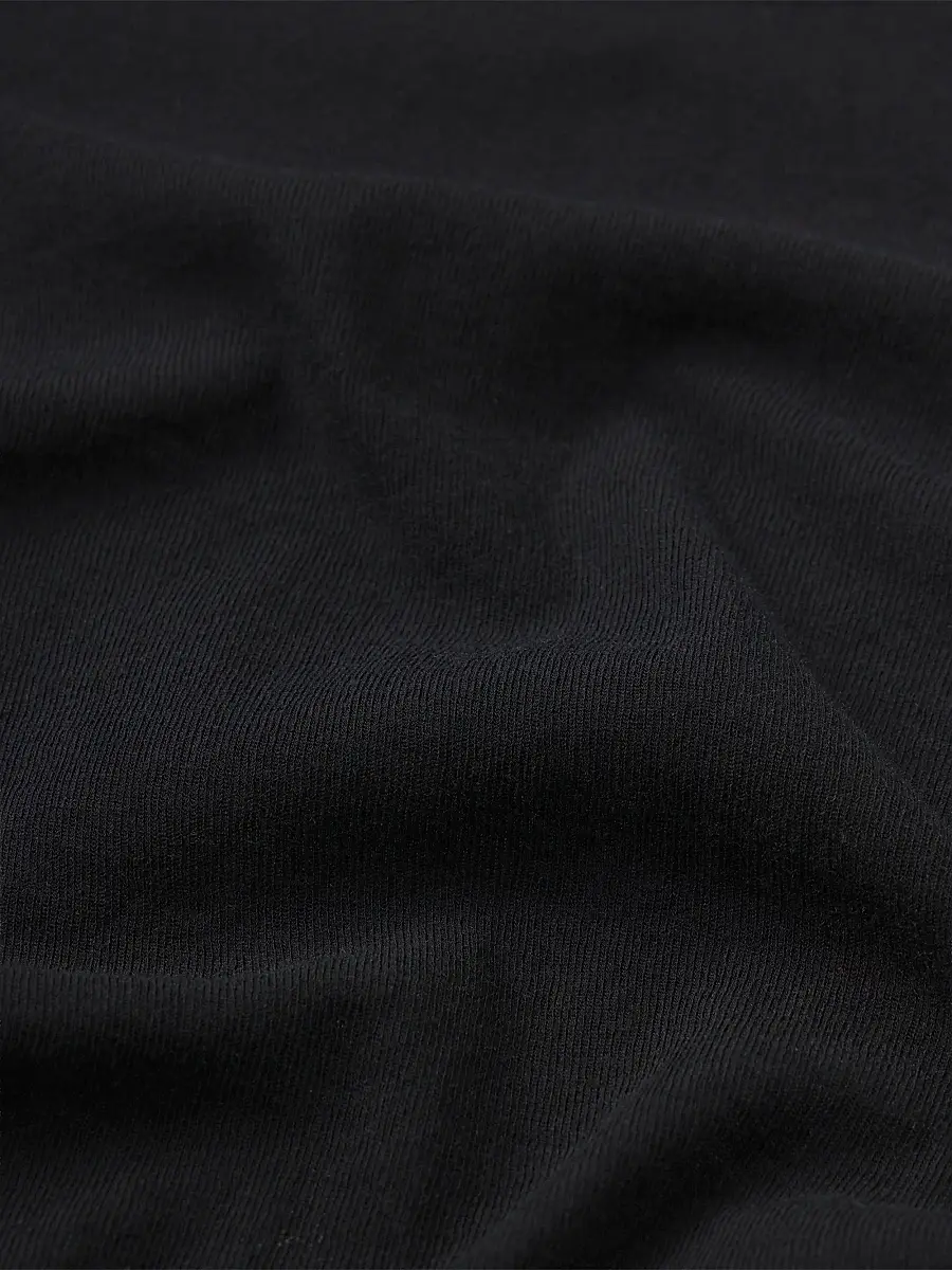 Frame Women's The Shadow Cotton Turtleneck | Thumbnail 9 Frame Women's The Shadow Cotton Turtleneck | Thumbnail 9