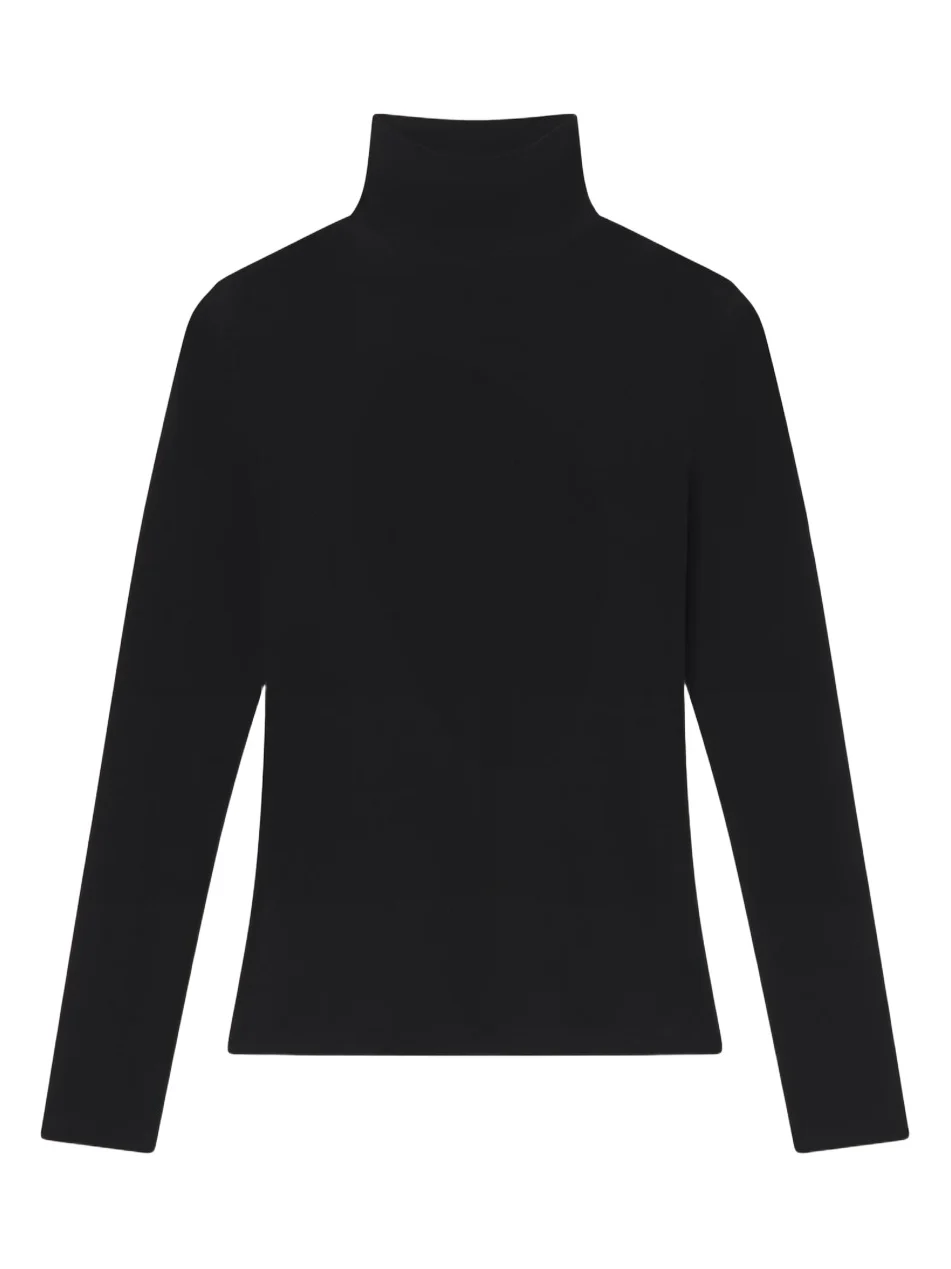 Women's The Shadow Cotton Turtleneck Women's The Shadow Cotton Turtleneck