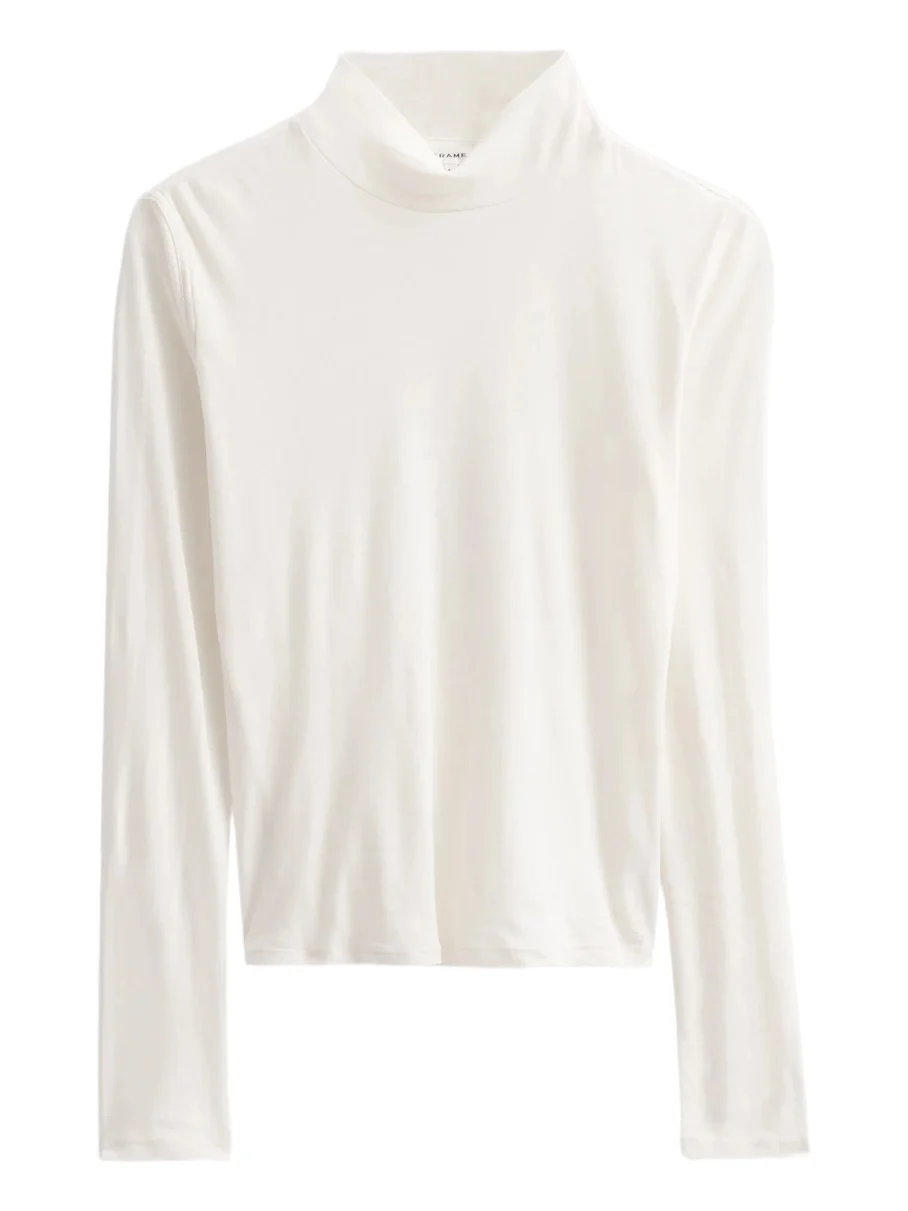 Women's The Shadow Cotton Turtleneck Women's The Shadow Cotton Turtleneck