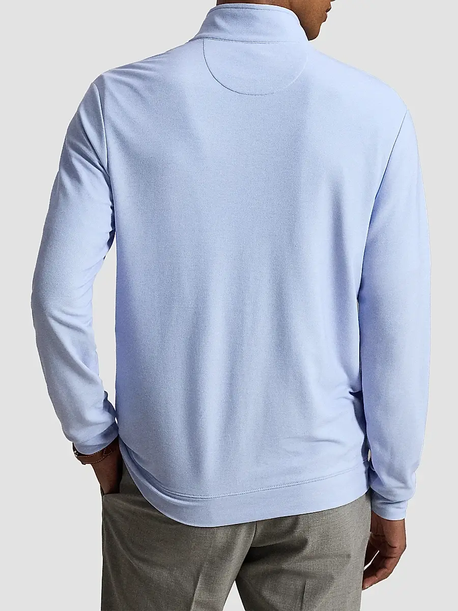 RLX Ralph Lauren Men's Golf Quarter-Zip Mesh Sweatshirt | Thumbnail 3