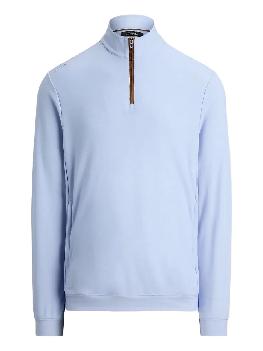 Men's Golf Quarter-Zip Mesh Sweatshirt Men's Golf Quarter-Zip Mesh Sweatshirt