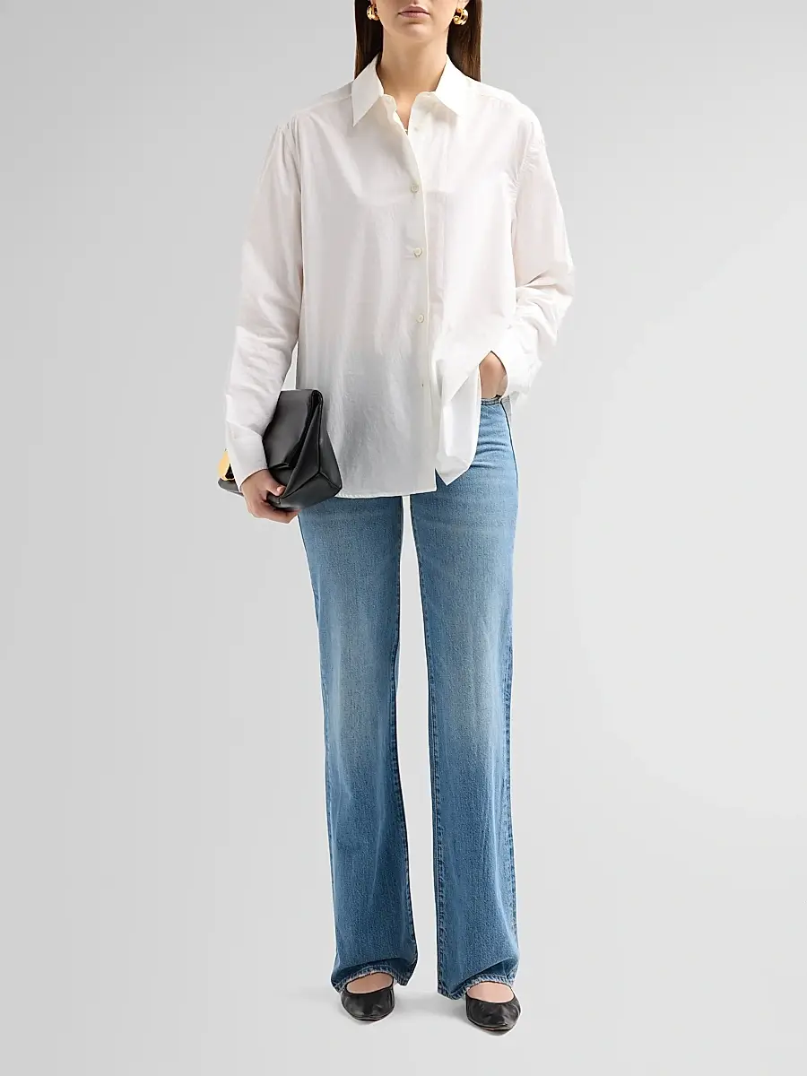 Frame Women's The Off Duty Rodeo Mid-Rise Jeans | Thumbnail 2 Frame Women's The Off Duty Rodeo Mid-Rise Jeans | Thumbnail 2