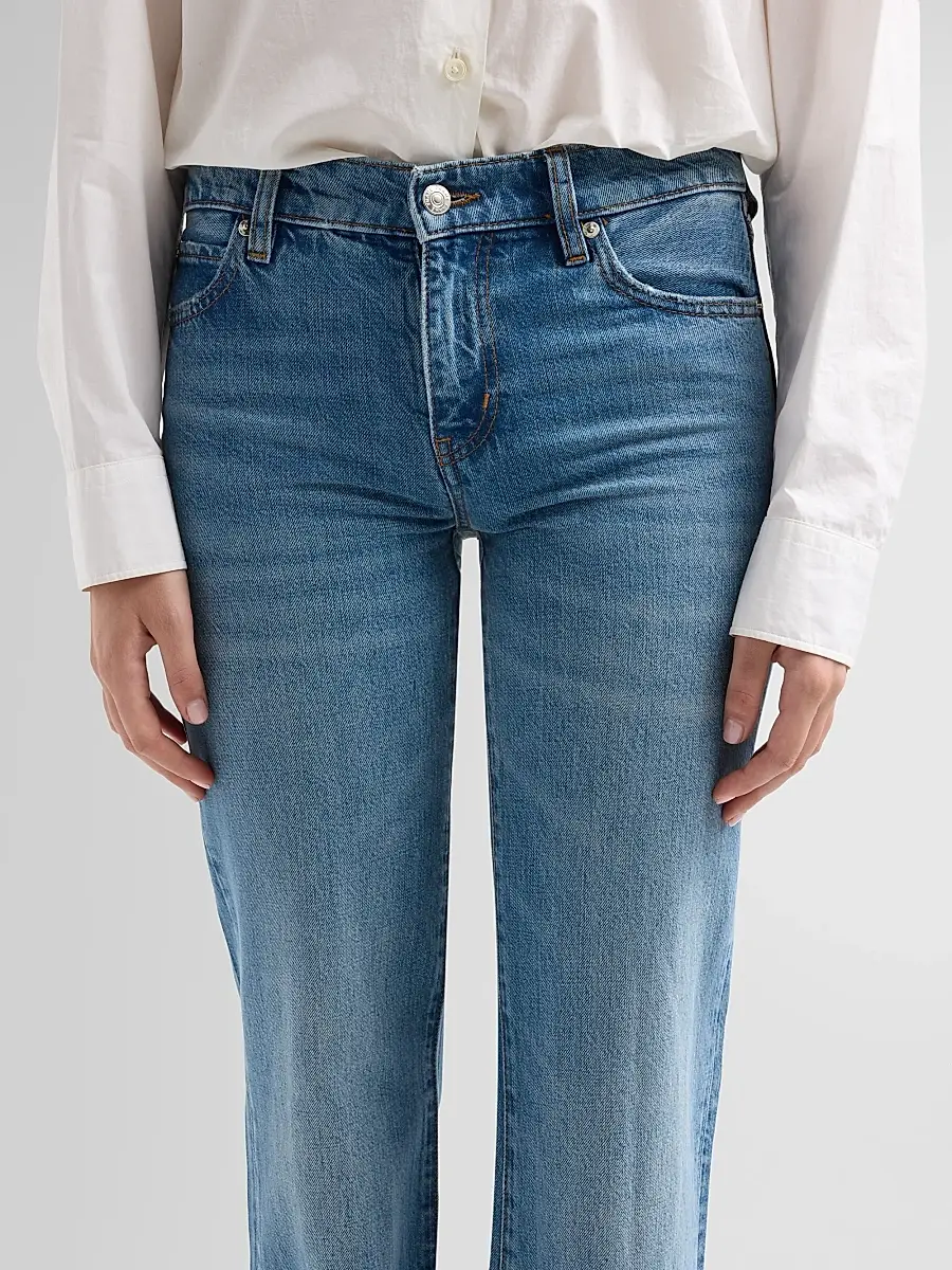 Frame Women's The Off Duty Rodeo Mid-Rise Jeans | Thumbnail 5 Frame Women's The Off Duty Rodeo Mid-Rise Jeans | Thumbnail 5