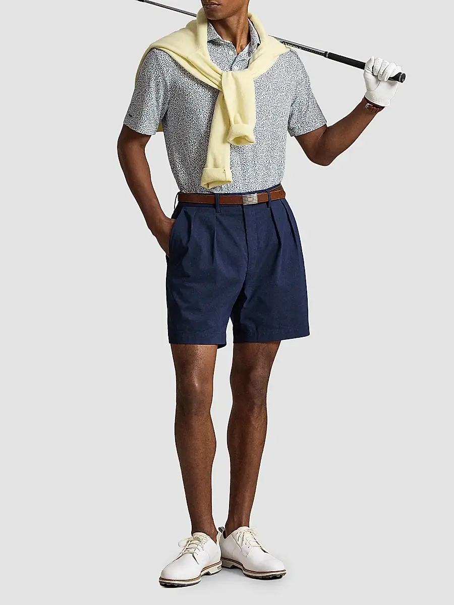 Polo Ralph Lauren Men's Classic-Fit Performance Polo Shirt | Thumbnail 2 Polo Ralph Lauren Men's Classic-Fit Performance Polo Shirt | Thumbnail 2