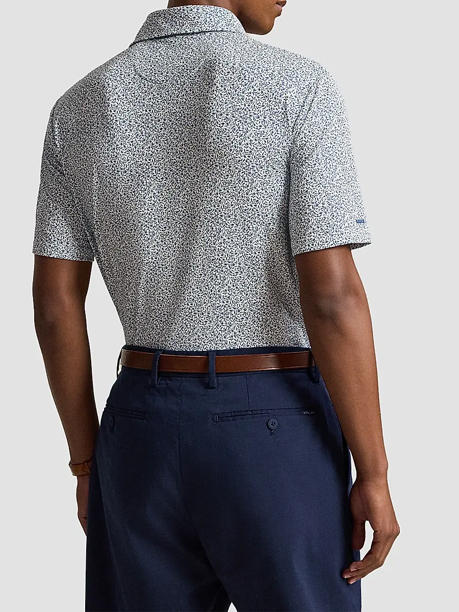 Polo Ralph Lauren Men's Classic-Fit Performance Polo Shirt | Thumbnail 3 Polo Ralph Lauren Men's Classic-Fit Performance Polo Shirt | Thumbnail 3