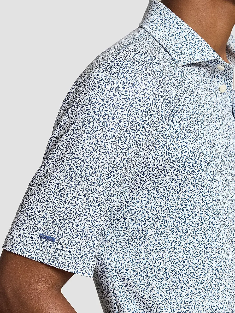 Polo Ralph Lauren Men's Classic-Fit Performance Polo Shirt | Thumbnail 5 Polo Ralph Lauren Men's Classic-Fit Performance Polo Shirt | Thumbnail 5