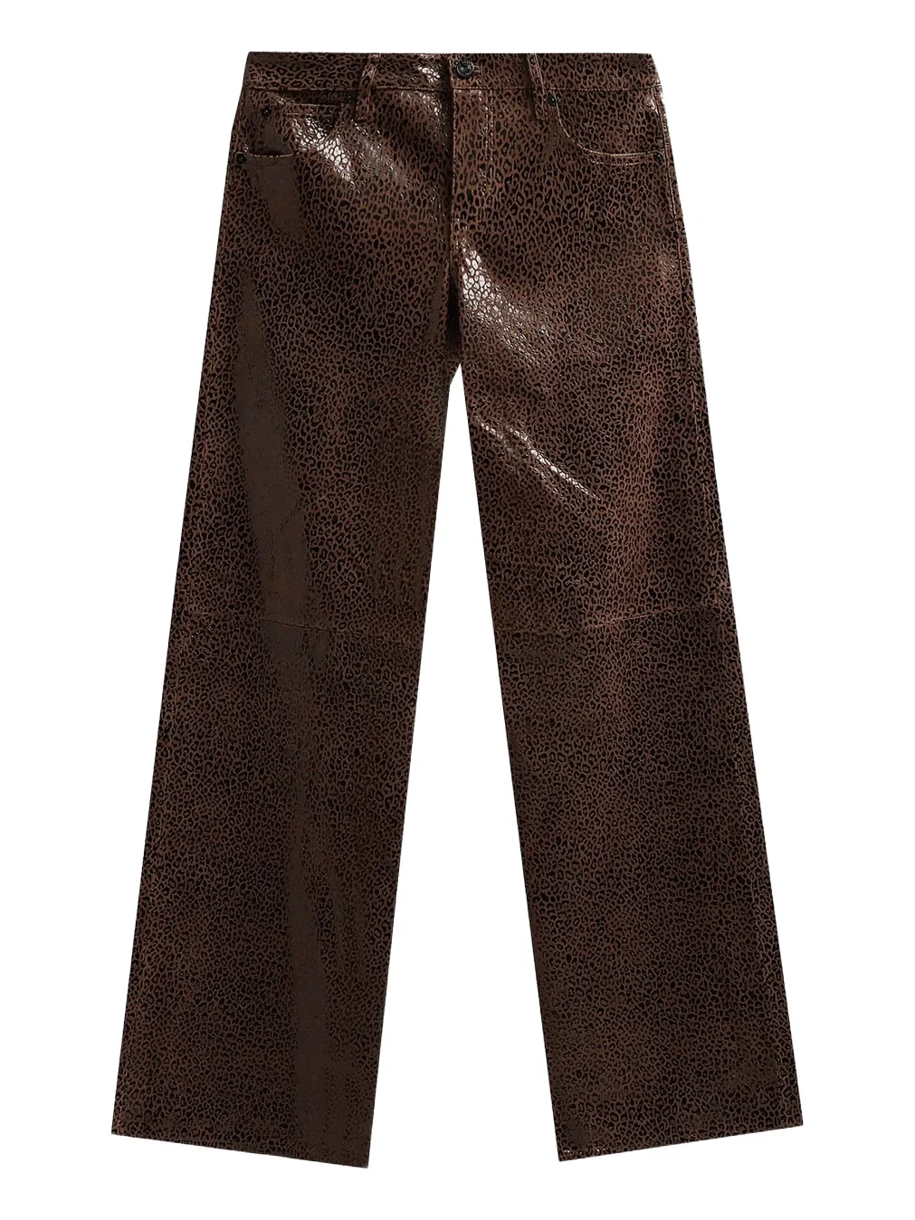 Women's The Suede Gray Pants Women's The Suede Gray Pants
